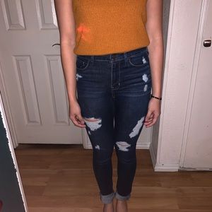 Hollister High Waisted Skinny Jeans